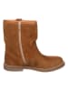 kmins Leder-Boots in Hellbraun