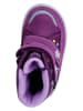 Richter Shoes Kozaki zimowe "Snow" w kolorze fioletowym