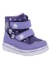 Richter Shoes Winterstiefel "Snow"  in Dunkelblau/ Lila