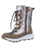 Richter Shoes Winterlaarzen "Venture" zilverkleurig/lichtbruin