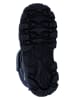 Richter Shoes Kozaki zimowe "Davos" w kolorze granatowym