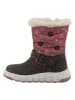 Lurchi Winterstiefel "Viola" in Rosa/ Anthrazit
