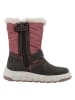 Lurchi Winterstiefel "Viola" in Rosa/ Anthrazit