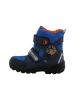Lurchi Kozaki zimowe "Kostja" w kolorze niebiesko-granatowym