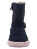 Lurchi Leren winterboots "Baila" donkerblauw