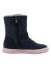 Lurchi Leren winterboots "Baila" donkerblauw