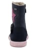Lurchi Leren winterboots "Baila" donkerblauw