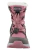 Lurchi Winterstiefel "Aria" in Rosa/ Grau