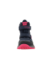 Kappa Winterboots "Osano" donkerblauw/roze