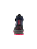 Kappa Winterboots "Osano" donkerblauw/roze
