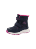 Kappa Winterboots "Ruth" in Dunkelblau/Pink
