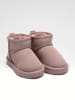Lelli Kelly Leder-Winterboots "Giulia" in Rosa