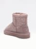 Lelli Kelly Leren winterboots "Dajana" lichtroze