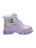 Walt Disney Boots in Silber/ Lila
