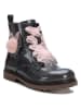 XTI Kids Boots in Schwarz/ Rosa/ Grau