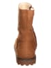 Lurchi Leder-Boots "Effi" in Hellbraun