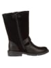 Lurchi Leder-Stiefel in Schwarz