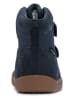 Bundgaard Leder-Winterboots "Bobbie" in Dunkelblau