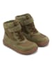 Bundgaard Leder-Winterboots "Brooklyn" in Khaki/ Hellbraun