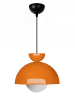 ABERTO DESIGN Hanglamp oranje - (H)15 x Ø 25 cm