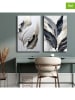 ABERTO DESIGN 2er-Set: Leinwanddrucke - (B)45 x (H)70 cm
