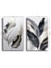 ABERTO DESIGN Druki (2 szt.) na płótnie - 45 x 70 cm