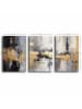 ABERTO DESIGN 3-delige set: kunstdrukken op canvas - (L)70 x (B)45 cm