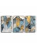 ABERTO DESIGN 3er-Set: Leinwanddrucke - (B)45 x (H)70 cm