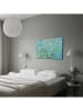 ABERTO DESIGN Leinwanddruck "Almond Tree" - (B)100 x (H)70 cm