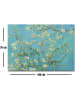 ABERTO DESIGN Leinwanddruck "Almond Tree" - (B)100 x (H)70 cm