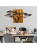 ABERTO DESIGN Wanddecoratie "Acacia Tree" - (B)144 x (H)70 cm