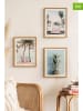 ABERTO DESIGN 3-delige set: ingelijste kunstdrukken - (B)33 x (H)48 cm