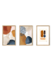 ABERTO DESIGN 3er-Set: Kunstdrucke - (B)33 x (H)48 cm