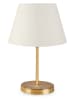 ABERTO DESIGN Tafellamp wit/goudkleurig - (H)37 x Ø 22 cm