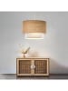 ABERTO DESIGN Hanglamp "Gharib " beige - (H)20 x Ø 30 cm