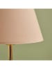 ABERTO DESIGN Tafellamp goudkleurig/beige - (H)37 x Ø 22 cm