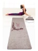 ABERTO DESIGN Yogamat beige/roze
