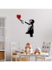 ABERTO DESIGN Dekoracja ścienna "Banksy" - 105 x 85 cm