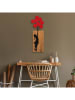 ABERTO DESIGN Wanddecoratie "Banksy" - (B)34 x (H)99 cm