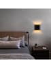 ABERTO DESIGN Wandlamp zwart - (B)15 x (H)15 cm