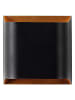 ABERTO DESIGN Wandlamp zwart - (B)15 x (H)15 cm