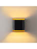 ABERTO DESIGN Wandlamp zwart - (B)15 x (H)15 cm
