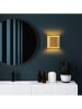 ABERTO DESIGN Wandlamp goudkleurig - (B)21 x (H)21 cm