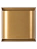 ABERTO DESIGN Wandleuchte in Gold - (B)21 x (H)21 cm