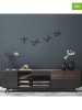 ABERTO DESIGN 4er-Set: Wanddekore "Birds"