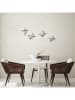 ABERTO DESIGN 4-delige set: wanddecoratie "Birds"