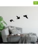 ABERTO DESIGN 3-delige set: wanddecoratie "Birds"