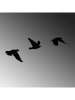 ABERTO DESIGN 3er-Set: Wanddekore "Birds"
