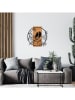 ABERTO DESIGN Wanddecoratie "Birds in love" - (B)58,5 x (H)59,5 cm