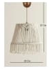 ABERTO DESIGN Hanglamp crème - (H)57 x Ø 30 cm